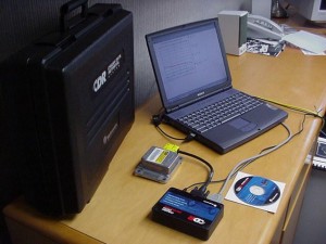 CDR Kit In Use