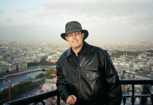 Visit to the Eiffel Tower while working with the French Ministry of Transport in 2003