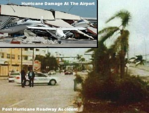 Post Hurricane Accident Composite