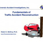 Traffic Accident Reconstruction Fundamentals
